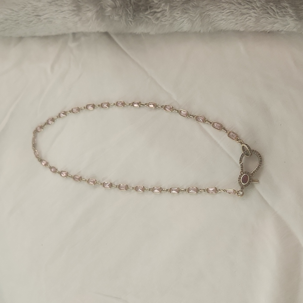 Necklace with Gems